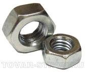 Гайка оцинкованная 22 (1кг - 13 шт)